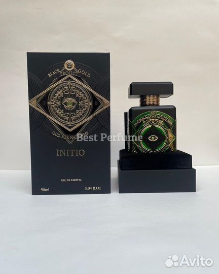 Initio Prives Oud for Happiness (2021)