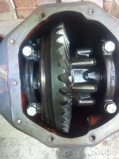 Гелендваген w463 задний мост