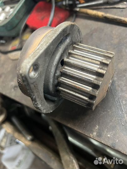 Помпа citroen c4 b7 Contitech б/у