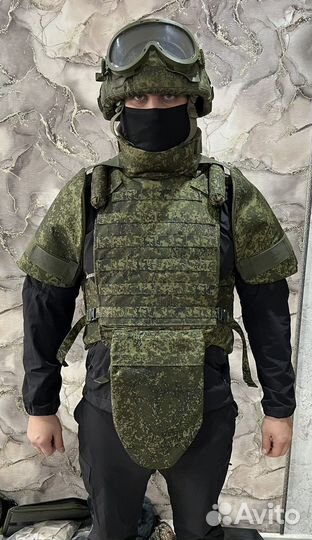 Бронежилеты 6б45 и 6б43 всех размеров