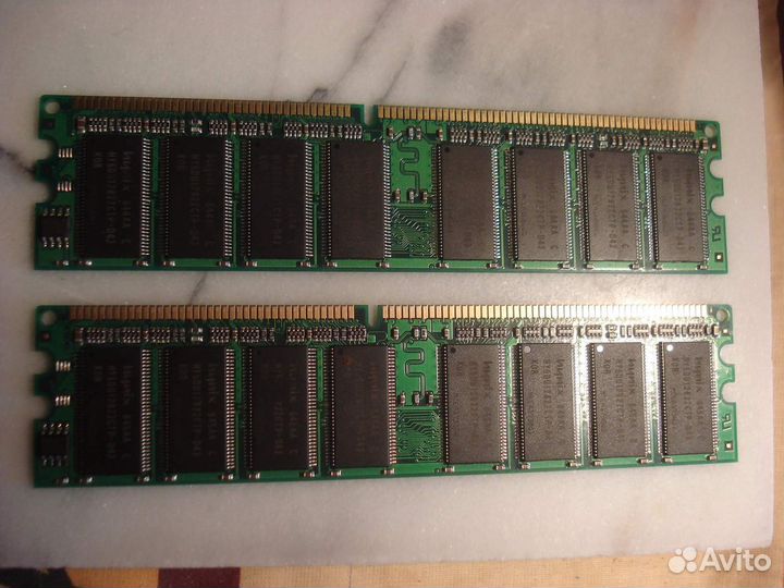 Память оперативная DDR NCP, Hynix, Kingston KVR400