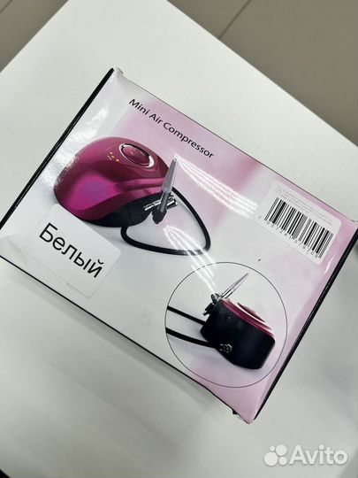 Аэрограф с компрессором