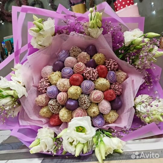 Съедобные букеты