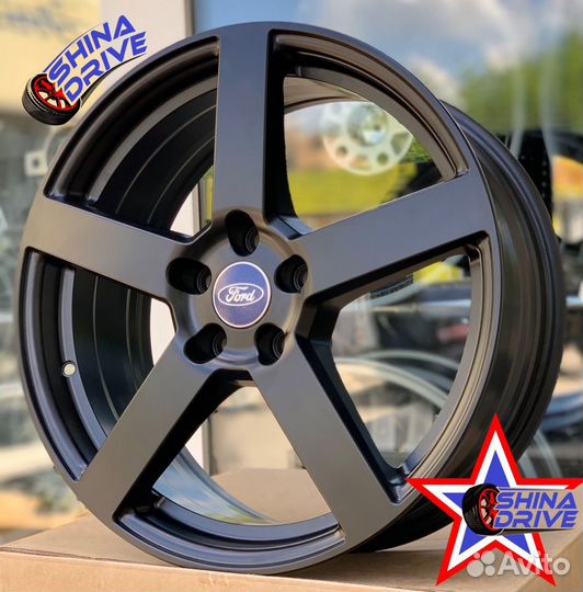 Диски Ford RS R18 5x108 Black Matt