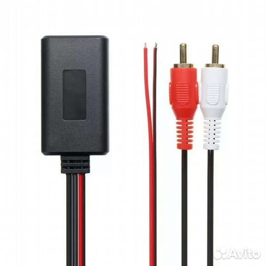 Bluetooth, адаптер AUX, 2RCA, тюльпаны