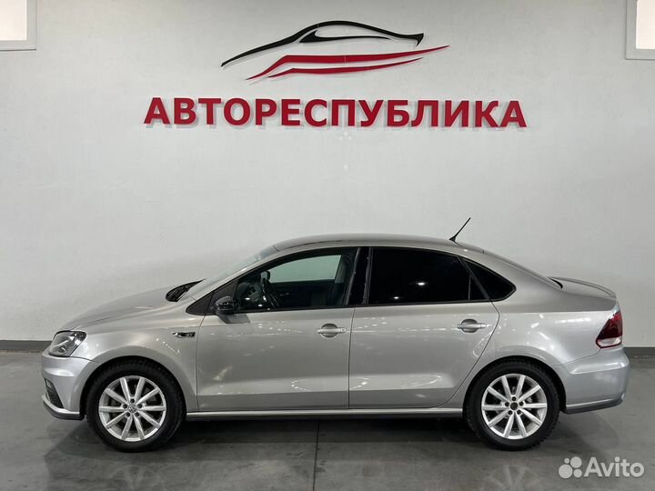 Volkswagen Polo 1.4 МТ, 2016, 222 538 км