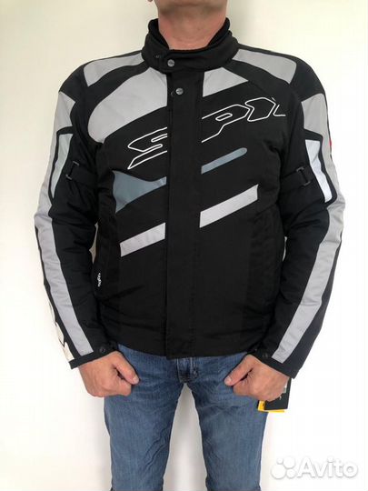 Мотокуртка spidi SP33D H2OUT Jacket Серая