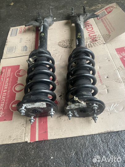 Амортизаторы передние джип гранд чероки с 2016г