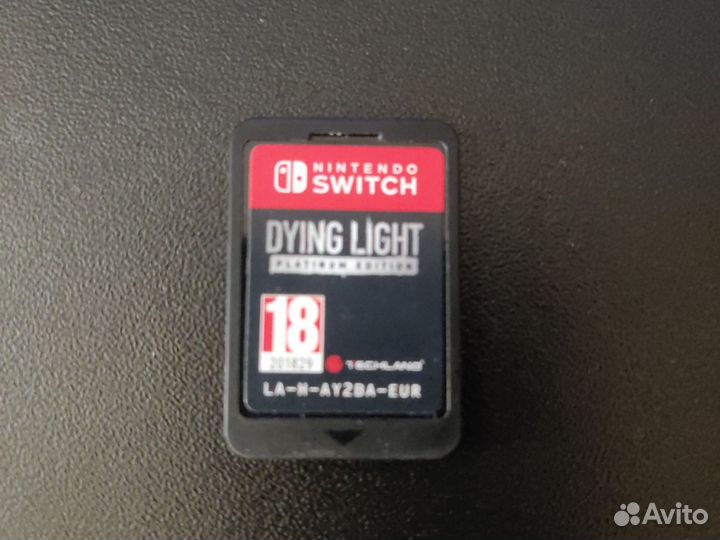 Dying Light Platinum (Switch)