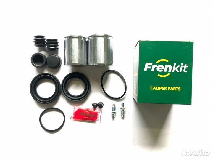 Ремкомплект суппорта с поршнем Дукато 244