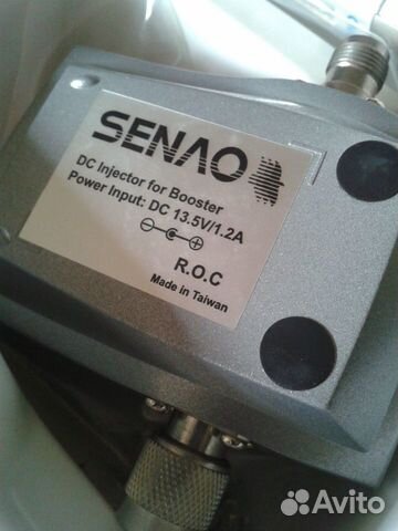Радиотелефон senao SN-358R ultra (с усилителем) объявление продам