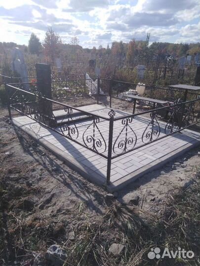 Благоустройство могил