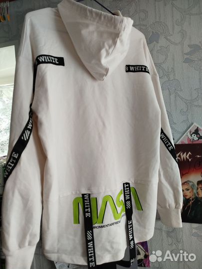 Мужское худи off white