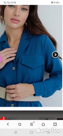 Платье миди Martichelli