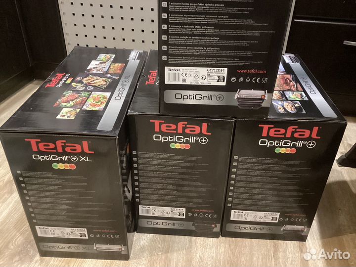Гриль tefal optigrill xl Новый Гарантия 2 года