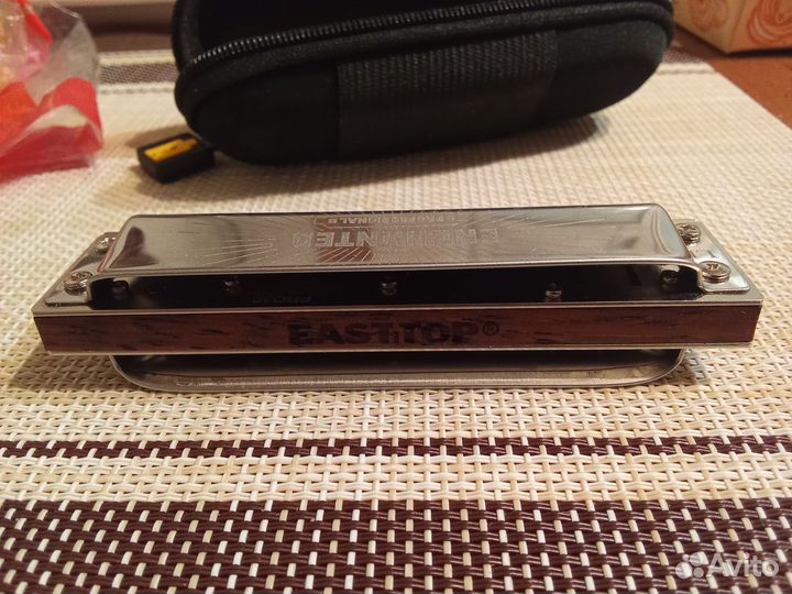 Губная гармошка новая easttop LF