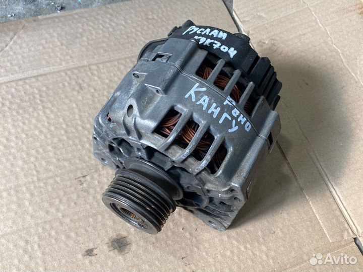 Генератор 125А Renault Kangoo 1.5dci к9к