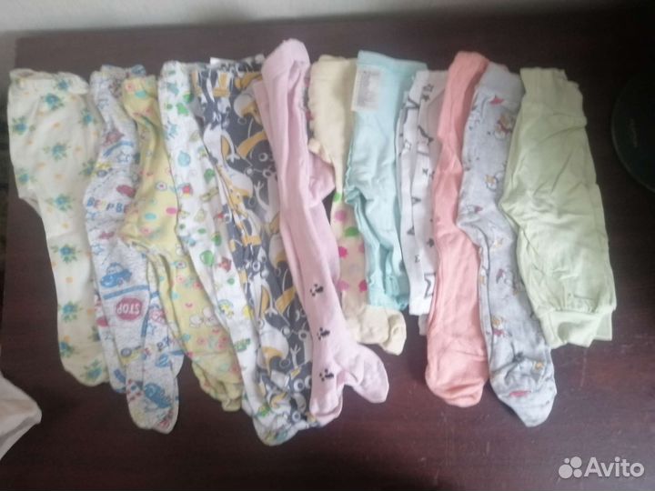 Одежда с рождения до 1,5