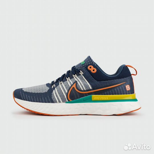 Кроссовки Nike React Infinity Run Flyknit 2 Blue M