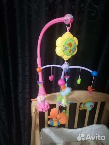 Мобиль на кроватку