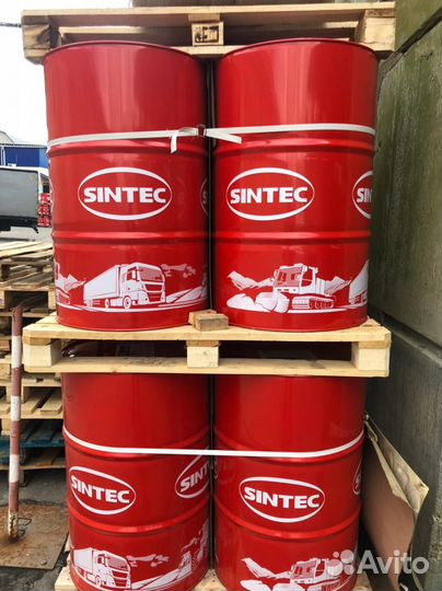 Масло sintec premium SAE 5W-30 (205л 180кг)