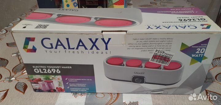 Электрическая йогуртница новая