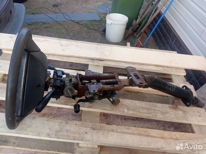 Рулевая колонка в сборе тойота