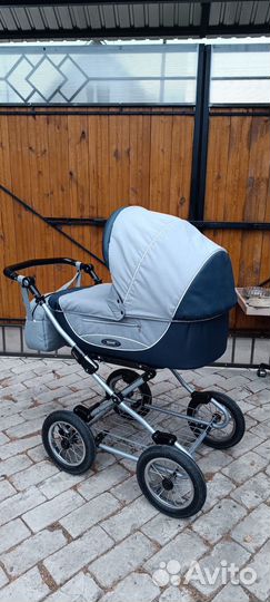 Коляска люлька прогулка 2 в 1 roan бу