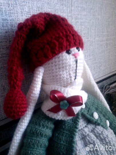 Игрушки, вязанные крючком