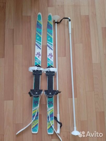 Лыжи детские