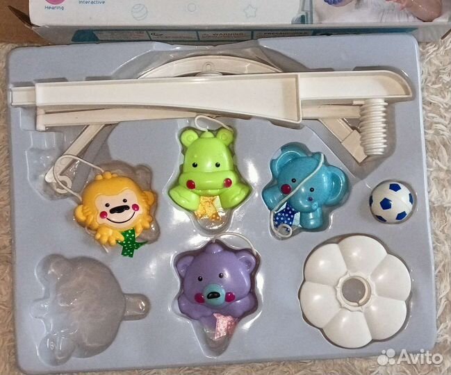 Мобиль на кроватку