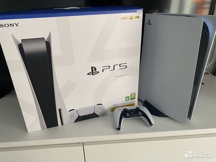 Игровая приставка Sony playstation 5 с дисководом