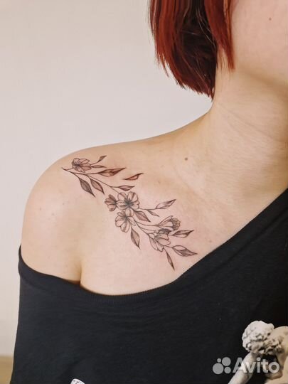 Тату мастер с выездом