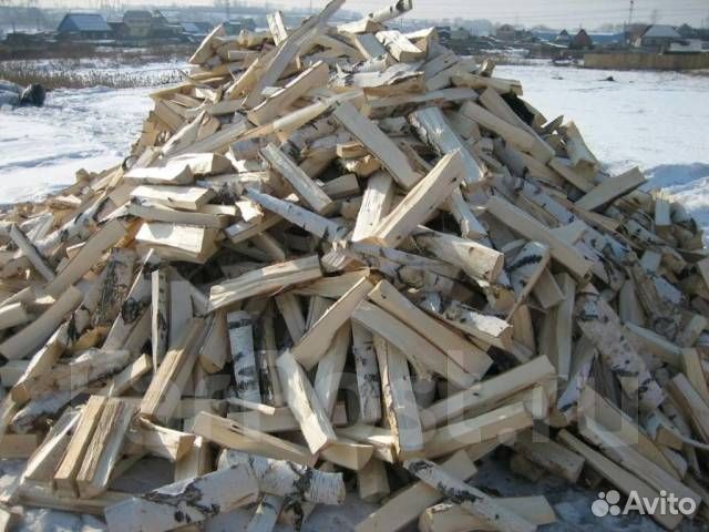 Продажа колотых березовых дров с доставкой