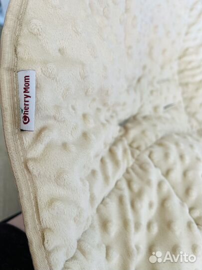 Чехол на стульчик и матрасик в коляску/стульчик