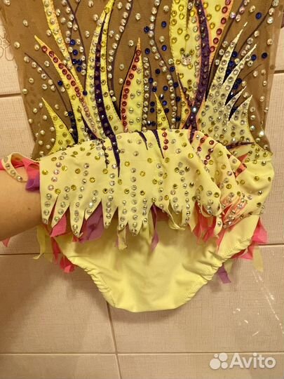 Купальник для художественной гимнастики