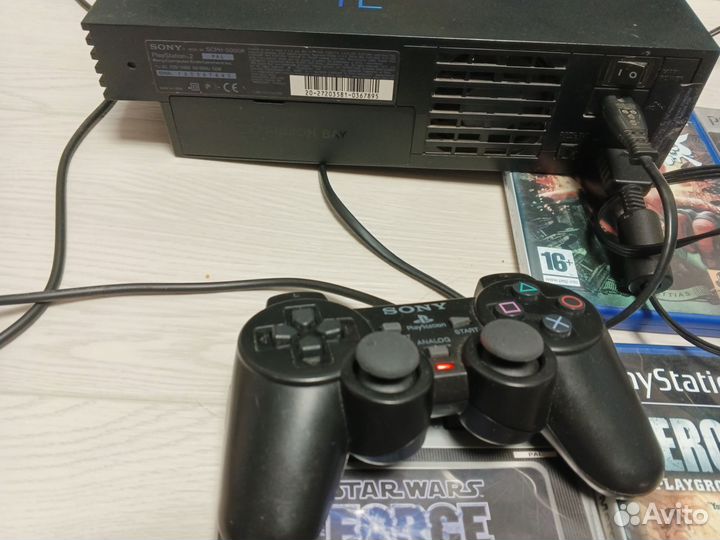 Sony playstation 2 PS2 fat