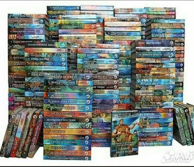 Коллекция книг Фантастический боевик