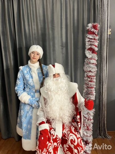 Дед Мороз и Снегурочка, шоу новогодняя сказка