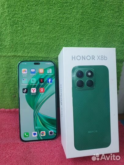 HONOR X8b, 8/128 ГБ