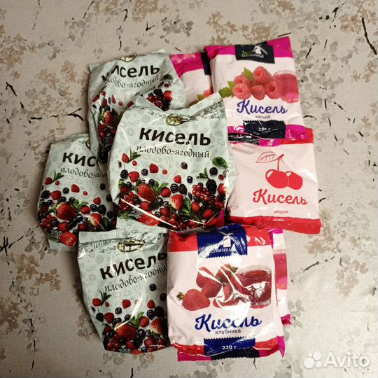 Кисель a ассортименте