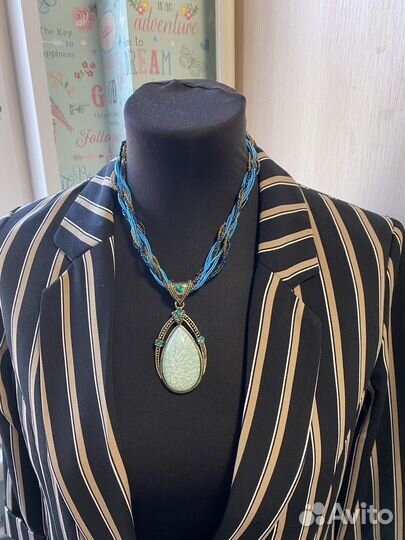 Кулон, подвеска, колье, ожерелье. Бижутерия