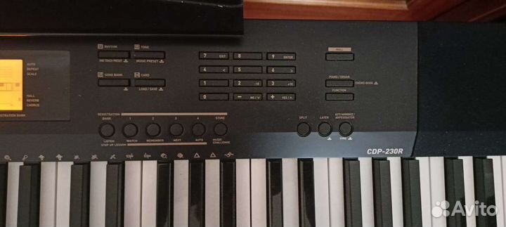 Цифровое пианино casio cdp-230 r