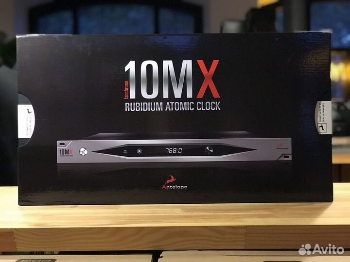 Клок Antelope Audio 10M-X