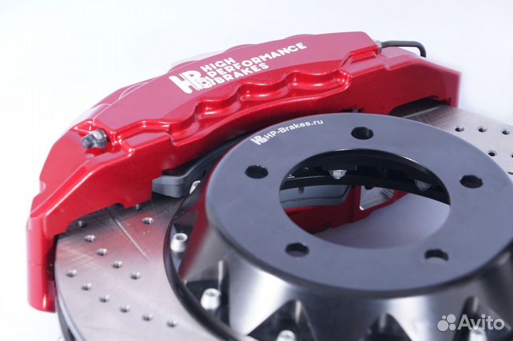 Спортивные тормоза Nissan Pathfinder 405мм 8 pot