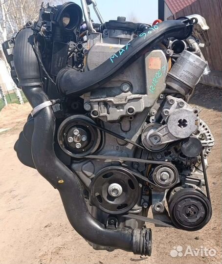 022843 Двигатель Volkswagen Touran 2 1.4 Бензин CT