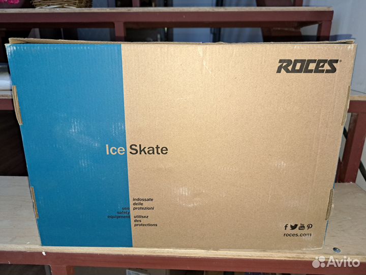 Коньки фигурные детские (женские) 37-41 размер