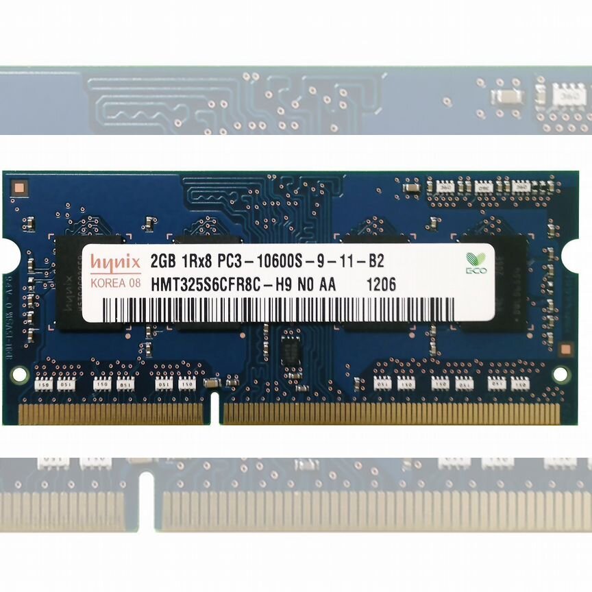[HMT325S6CFR8C-H9] Оперативная Память Hynix 2gb Hmt325s6cfr8c-H9