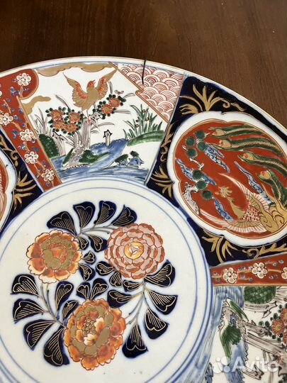 Imari блюдо тарелка Имари