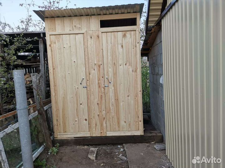 Дачные туалеты и хозблоки